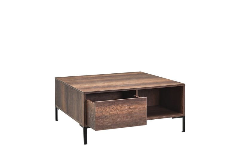 Masao Sofabord 90 cm - Brun - Møbler - Bord - Sofabord