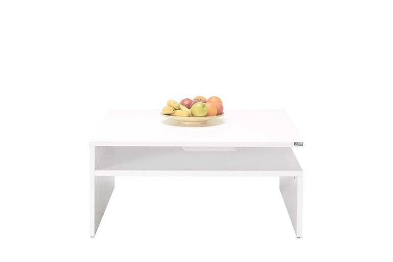 Masao Sofabord 90 cm - Hvit - Møbler - Bord - Sofabord