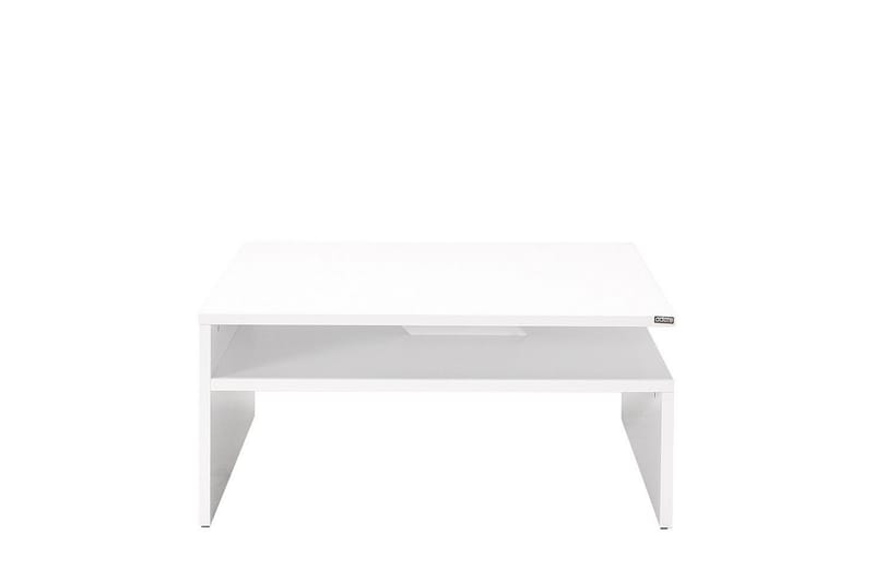 Masao Sofabord 90 cm - Hvit - Møbler - Bord - Sofabord