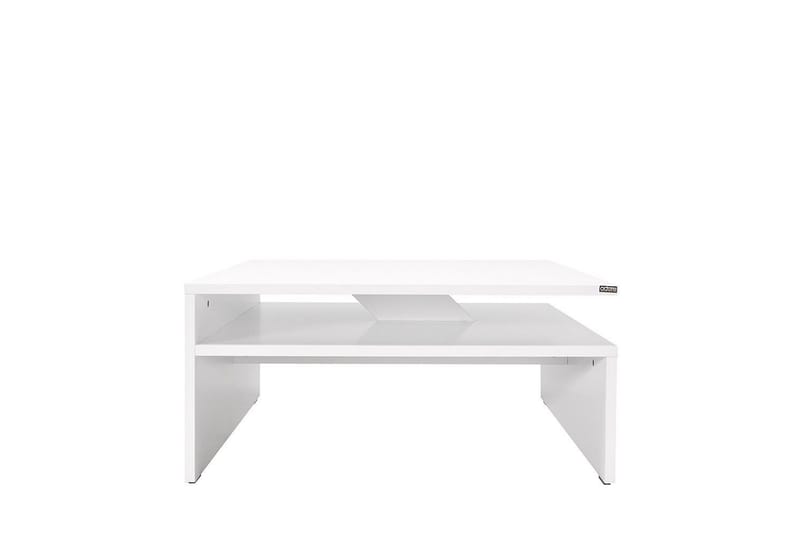 Masao Sofabord 90 cm - Hvit - Møbler - Bord - Sofabord