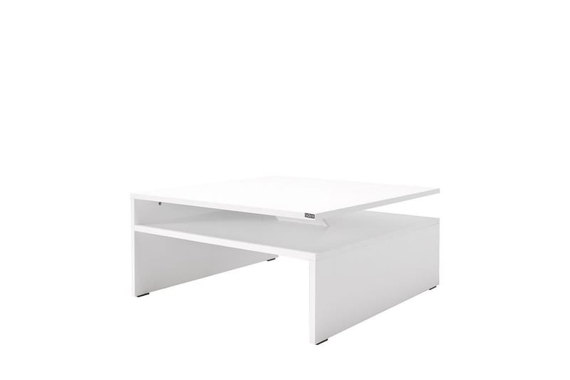 Masao Sofabord 90 cm - Hvit - Møbler - Bord - Sofabord