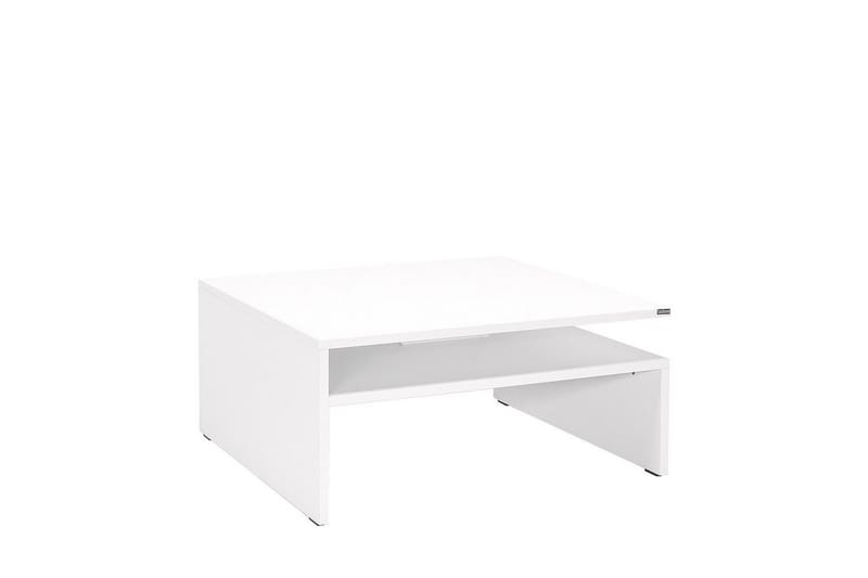 Masao Sofabord 90 cm - Hvit - Møbler - Bord - Sofabord