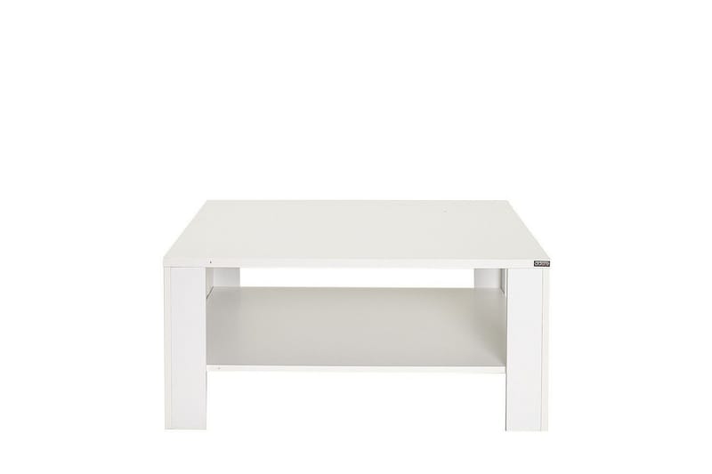 Masao Sofabord 90 cm - Hvit - Møbler - Bord - Sofabord
