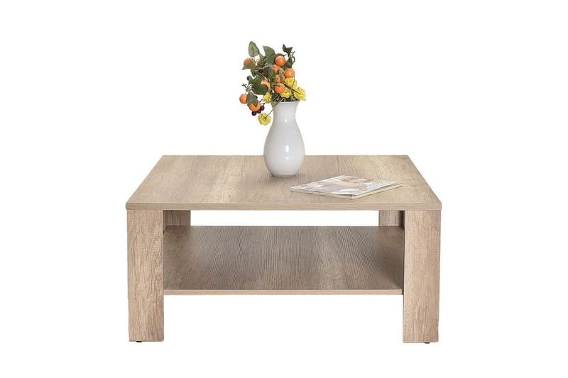 Masao Sofabord 90 cm - Lyse brun - Møbler - Bord - Sofabord