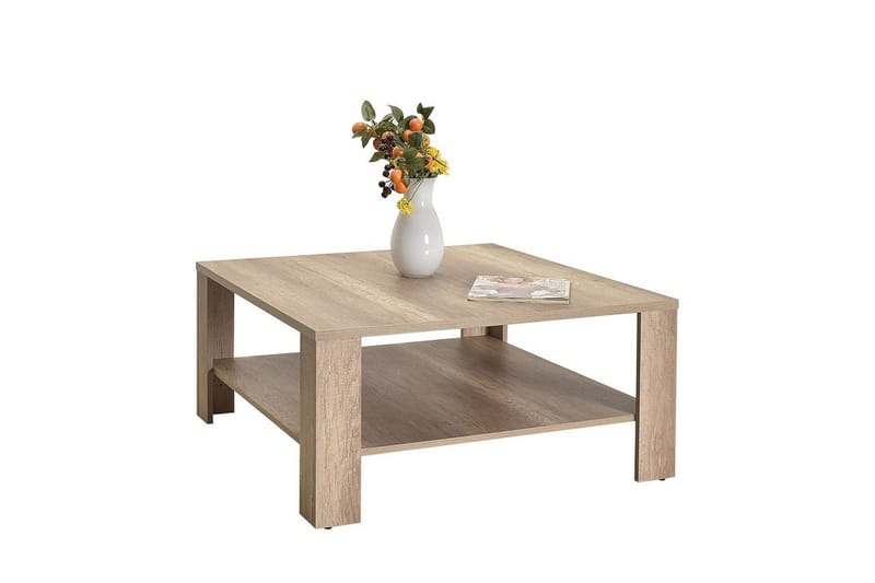 Masao Sofabord 90 cm - Lyse brun - Møbler - Bord - Sofabord