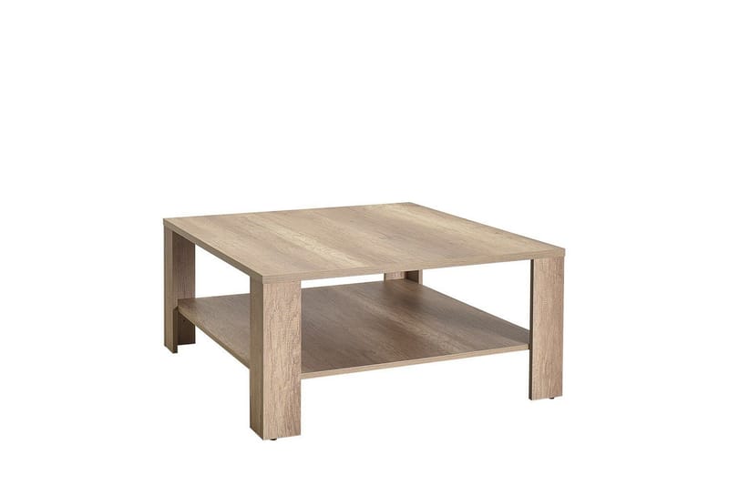 Masao Sofabord 90 cm - Lyse brun - Møbler - Bord - Sofabord