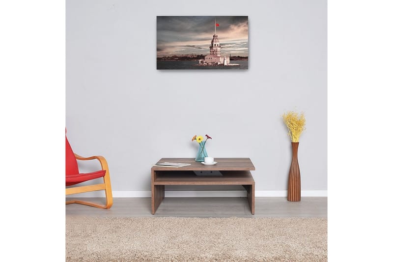Masao Sofabord 90 cm - Mellomfarget tre - Møbler - Bord - Sofabord