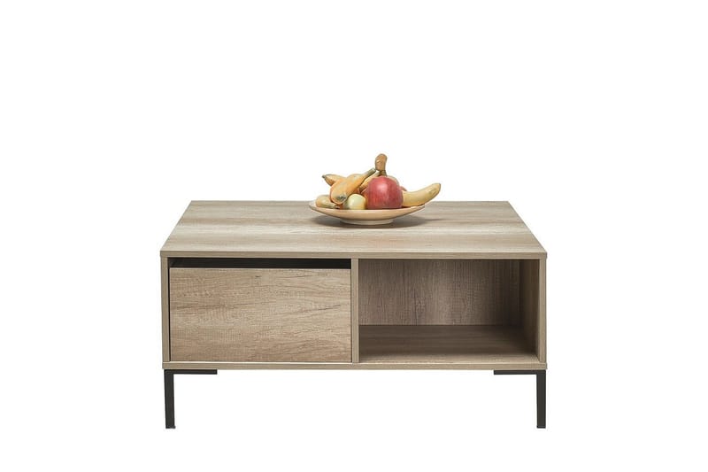 Masao Sofabord 90 cm - Taupe - Møbler - Bord - Sofabord