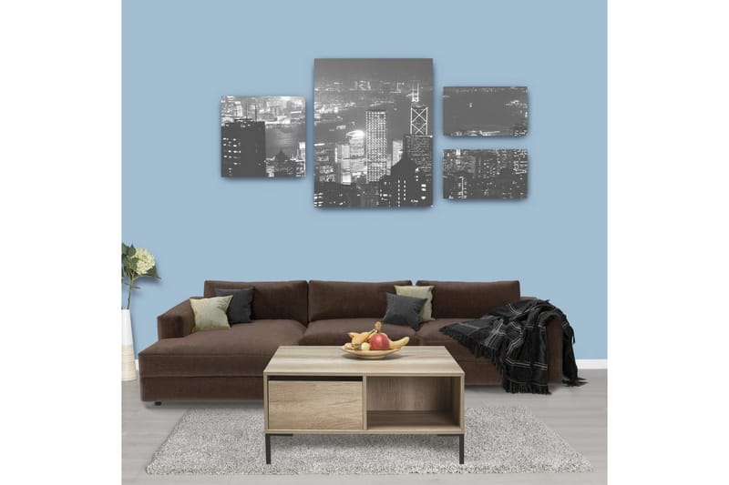 Masao Sofabord 90 cm - Taupe - Møbler - Bord - Sofabord