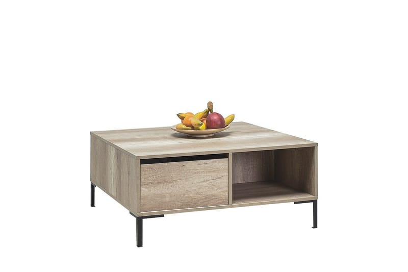 Masao Sofabord 90 cm - Taupe - Møbler - Bord - Sofabord