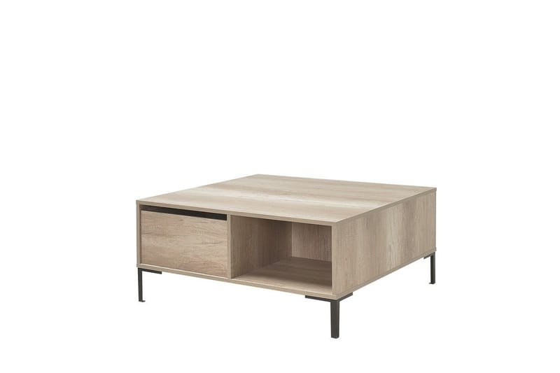 Masao Sofabord 90 cm - Taupe - Møbler - Bord - Sofabord