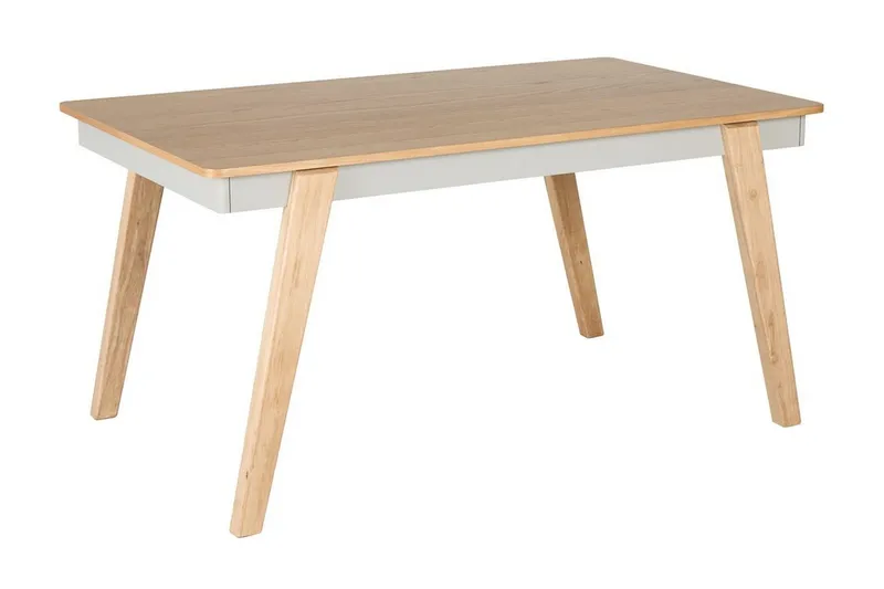 Matagami Spisebord 90x150 cm, Lys Brun/Grå