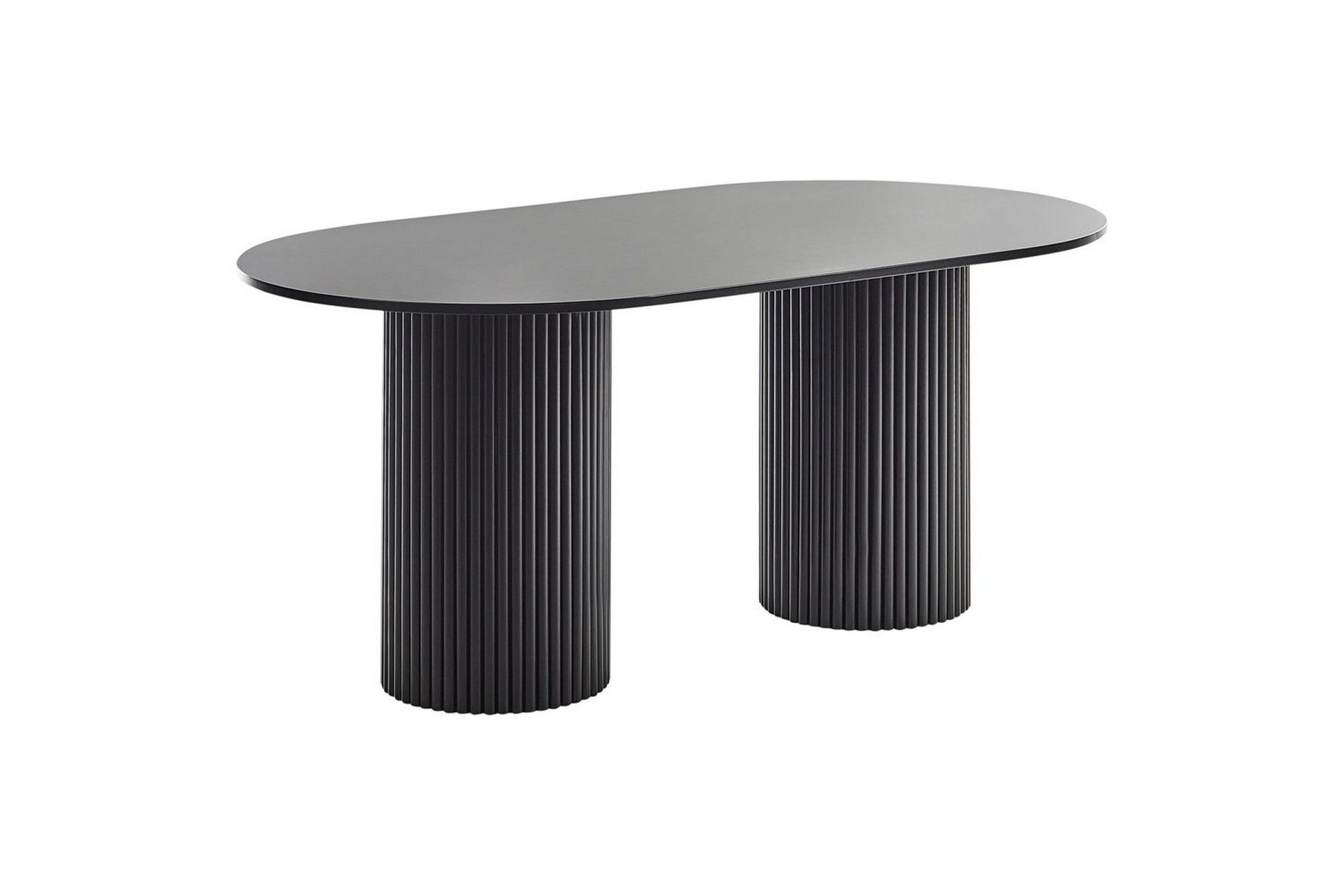 Matbord Beliani Sheridan Black -