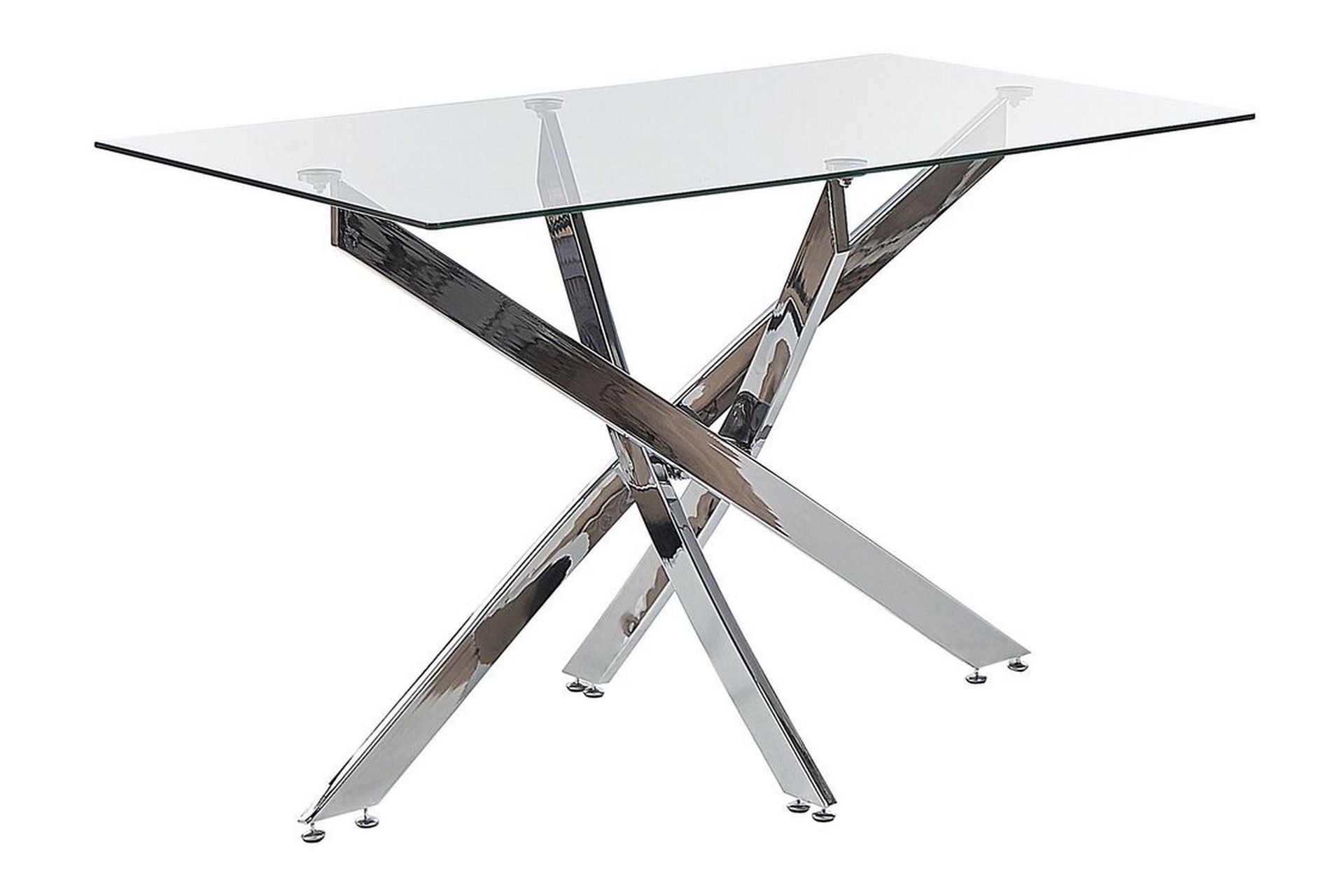 Matbord Silver -