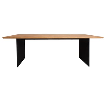 Matbord Teron 220x100x75 cm - Eik/svart - Møbler - Bord - Spisebord & kjøkkenbord