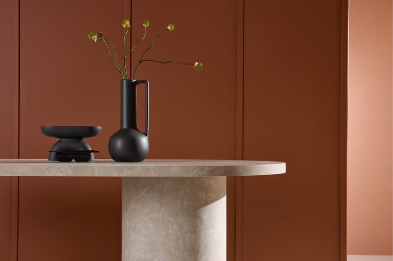 Matbord Peach Beige - Møbler - Bord - Spisebord & kjøkkenbord