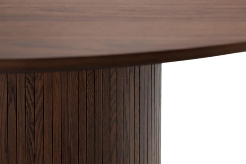 Matgrupp Bark Valnöt|Greige - Møbler - Bord - Spisegrupper