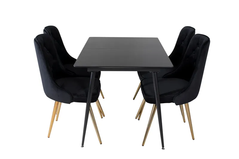 Matgrupp Venture Home Svart
