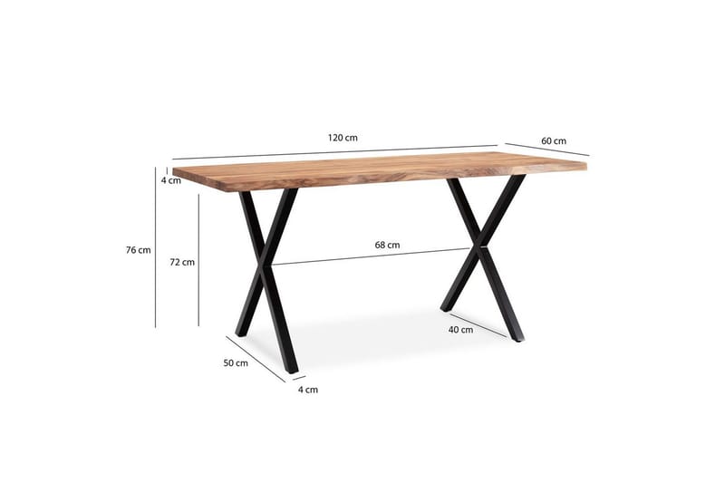 Matgrupper Wohnling 120x60 cm - Møbler - Bord - Spisebord & kjøkkenbord