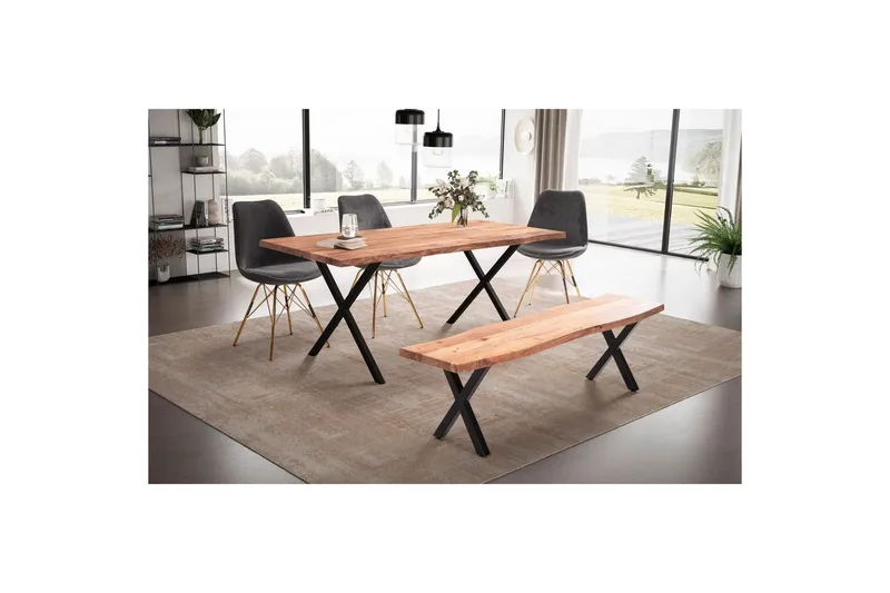 Matgrupper Wohnling 160x80 cm - Møbler - Bord - Spisebord & kjøkkenbord