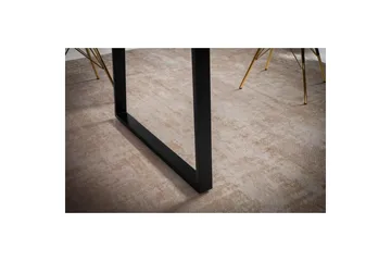 Matgrupper Wohnling Ljusbrun, Svart 120x60 cm - Møbler - Bord - Spisebord & kjøkkenbord