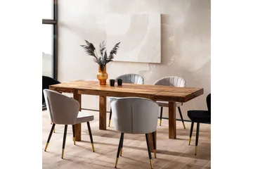 Matgrupper Wohnling Mörkbrun - Møbler - Bord - Spisebord & kjøkkenbord