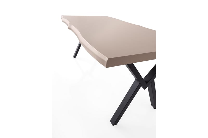 Matlerd Spisebord 180 cm Rektangulært - Brun - Møbler - Bord - Spisebord & kjøkkenbord