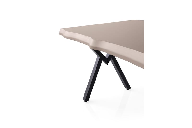 Matlerd Spisebord 180 cm Rektangulært - Brun - Møbler - Bord - Spisebord & kjøkkenbord