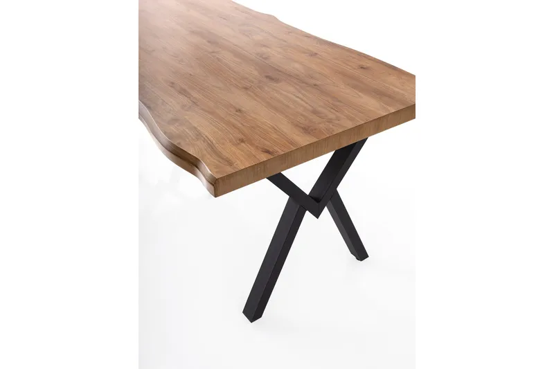 Matlerd Spisebord 180 cm Rektangulært - Valnøtt - Møbler - Bord - Spisebord & kjøkkenbord