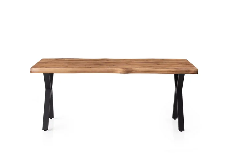 Matlerd Spisebord 180 cm Rektangulært, Valnøtt