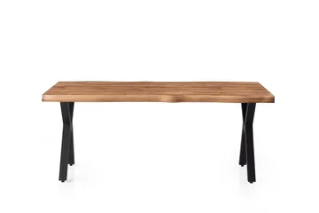 Matlerd Spisebord 180 cm Rektangulært - Valnøtt - Møbler - Bord - Spisebord & kjøkkenbord
