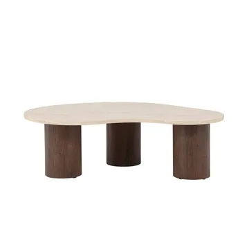 Megg Sofabord 130 cm - Beige - Møbler - Bord - Sofabord