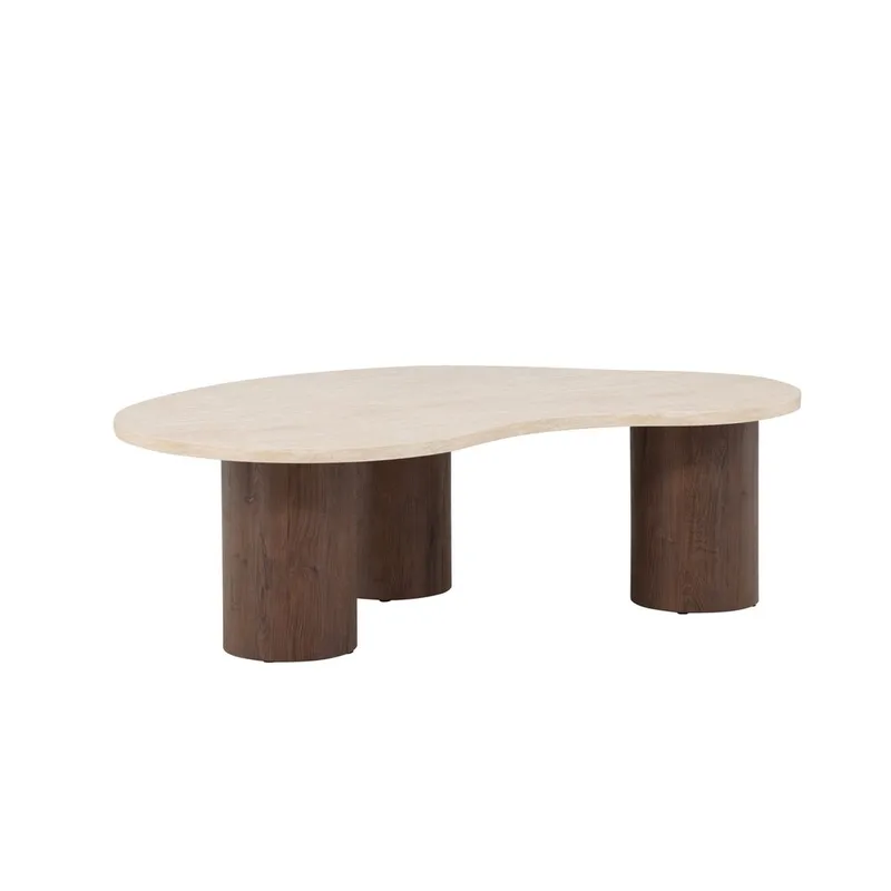 Megg Sofabord 130 cm - Beige - Møbler - Bord - Sofabord