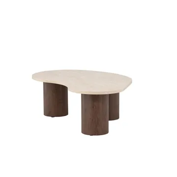 Megg Sofabord 130 cm - Beige - Møbler - Bord - Sofabord
