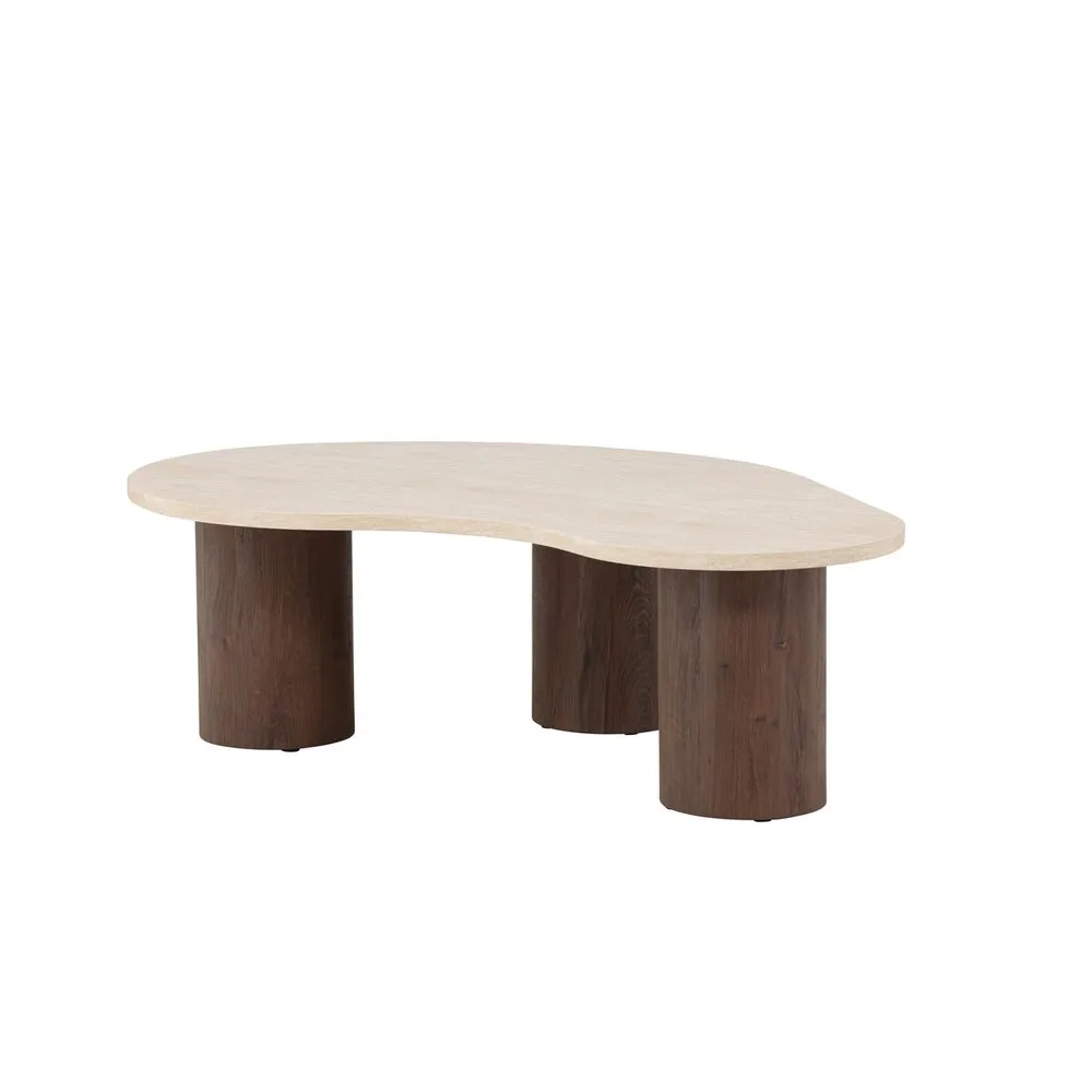 Megg Sofabord 130 cm - Beige