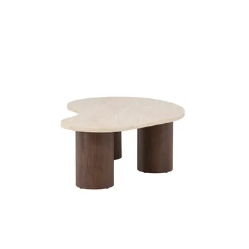 Megg Sofabord 130 cm - Beige - Møbler - Bord - Sofabord