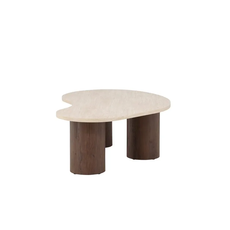 Megg Sofabord 130 cm - Beige - Møbler - Bord - Sofabord