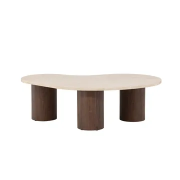 Megg Sofabord 130 cm - Beige - Møbler - Bord - Sofabord