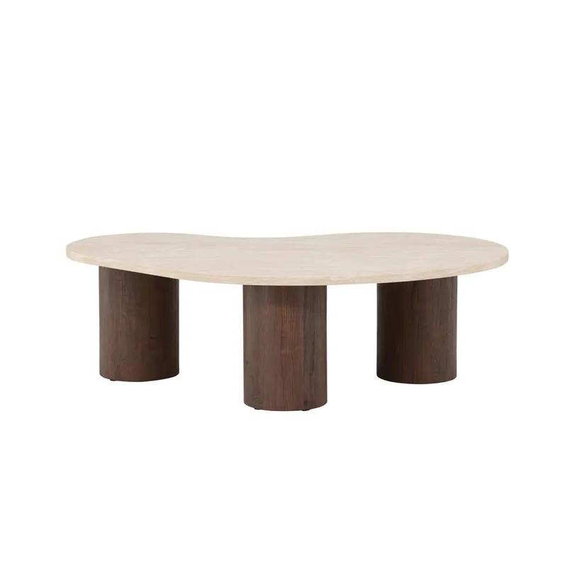 Megg Sofabord 130 cm - Beige - Møbler - Bord - Sofabord