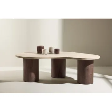 Megg Sofabord 130 cm - Beige - Møbler - Bord - Sofabord