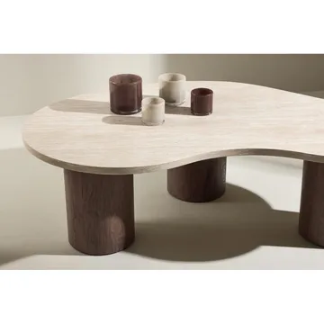 Megg Sofabord 130 cm - Beige - Møbler - Bord - Sofabord