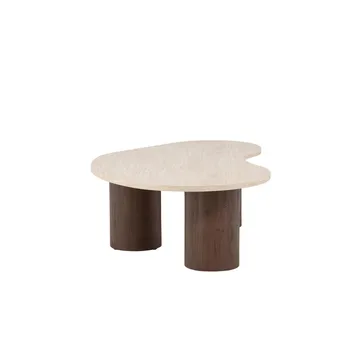 Megg Sofabord 130 cm - Beige - Møbler - Bord - Sofabord