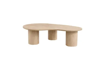 Megg sofabord 130 cm - Naturfarget - Møbler - Bord - Sofabord