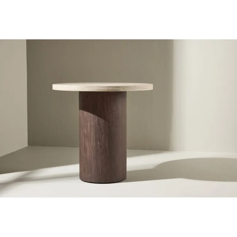 Megg Sofabord 50 cm - Beige - Møbler - Bord - Sofabord