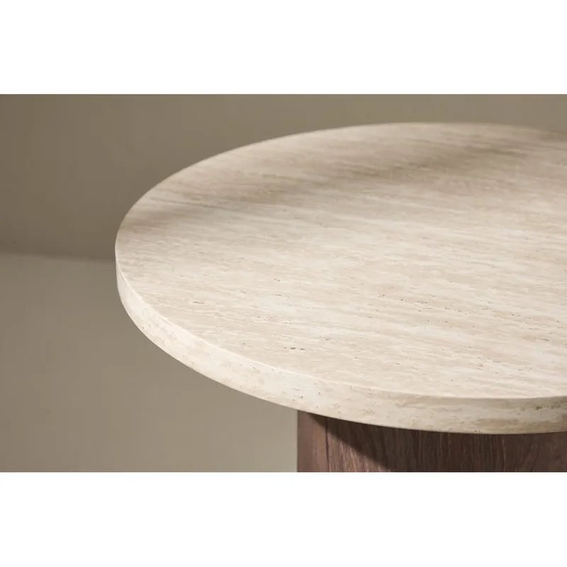 Megg Sofabord 50 cm - Beige - Møbler - Bord - Sofabord