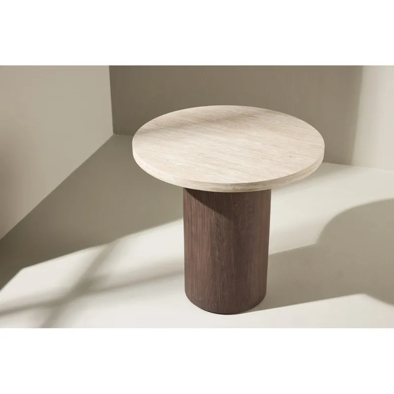 Megg Sofabord 50 cm - Beige - Møbler - Bord - Sofabord