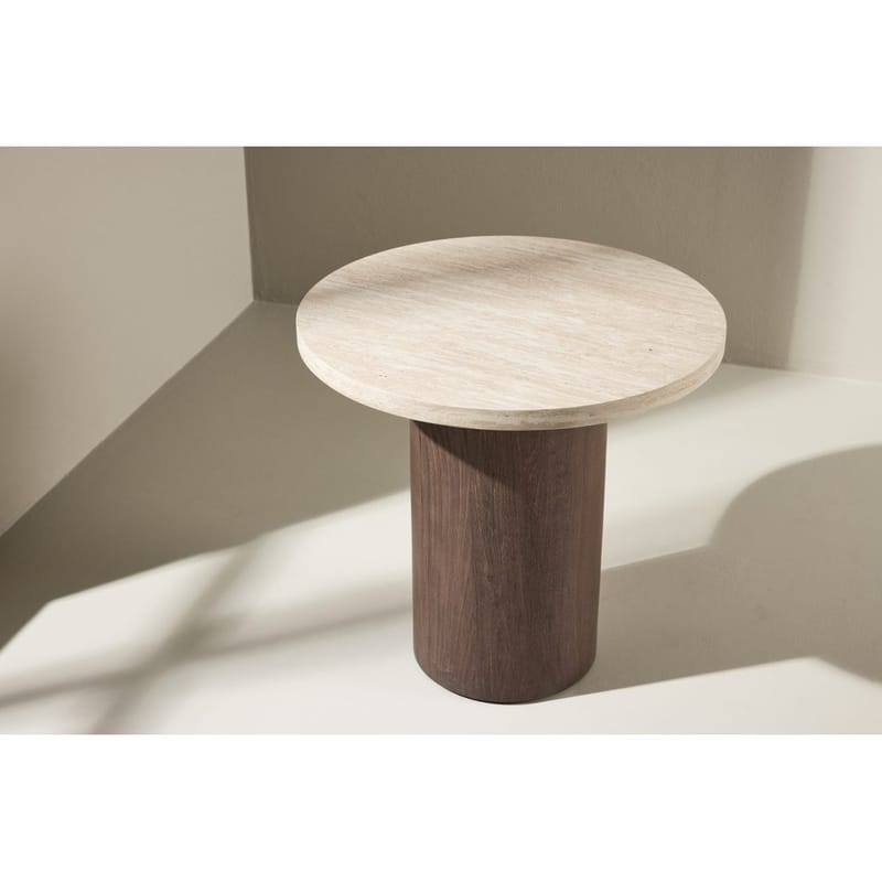 Megg Sofabord 50 cm - Beige - Møbler - Bord - Sofabord