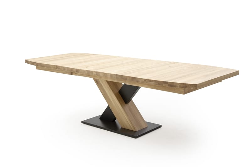 Mendoza Forlengningsbart Spisebord 180 cm - Tre/Natur - Spisebord & kjøkkenbord