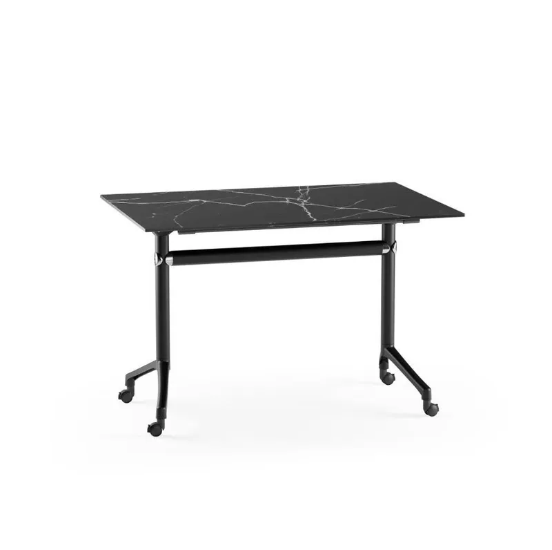 Menira Klappbord 120 cm, Svart