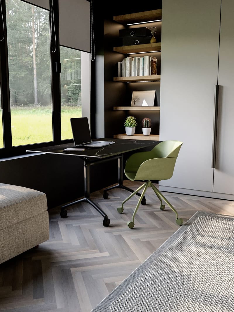 Menira Klappbord 120 cm - Svart - Møbler - Bord - Sammenleggbart bord